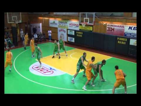 Plungės "OLIMPAS" - Šilutės "ŠILUTĖ" 2013