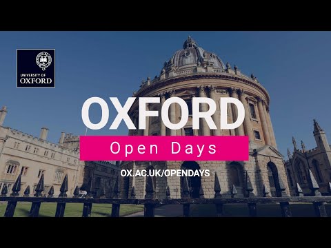 What can I expect from an Oxford Open Day?