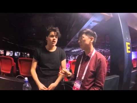 ESC Reporter speaks to Oscar Zia