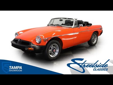 1979 MG MGB (CC-1871724) for sale in Lutz, Florida