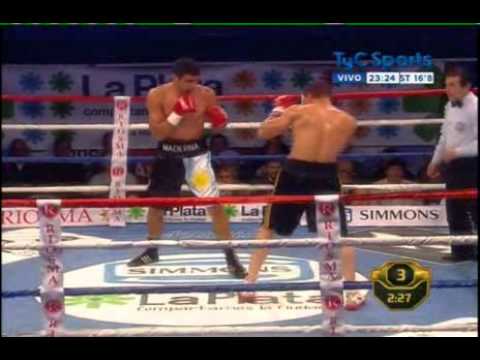 Ezequiel MADERNA vs Richard VIDAL - WBC - Full Fight - Pelea Completa