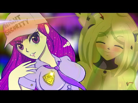 PURPLE GIRL DATE!!?? | FNIA Visual Novel (CloudNovel) #1