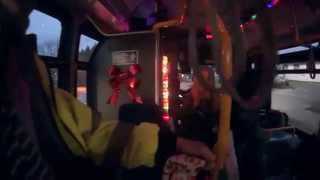 preview picture of video 'VANCOUVER CHRISTMAS BUS 2014'