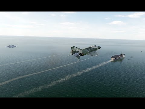 DCS: VSN F-4C Practicing Carrier Traps