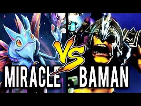 Miracle- [Puck] vs Matumbaman [Alchemist] 9k MMR BATTLE - WTF This Cancer Team Dota 2