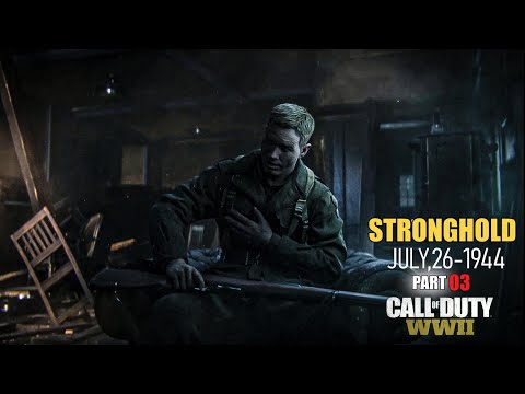 CALL OF DUTY WW2 Gameplay PART 3 Walkthrough Campaign FULL GAME [PC 4K 60FPS]
