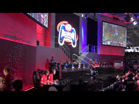 Gamescom 2013: Dr Pepper Allstar Tournament (Stage)