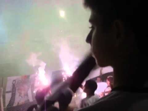 "BARRA DO GALO - 2010 - ENTRADA - GALO X GREMIO" Barra: Barra do Galo &bull; Club: Futebol Clube Santa Cruz