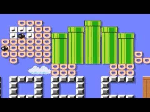 A Birdo's Revenge (for Mike) by Cantreezy - Super Mario Maker - No Commentary 1bp