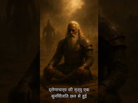 द्रोणाचार्य की मृत्यु का सच — युधिष्ठिर का वो झूठ जिसने युद्ध बदल दिया