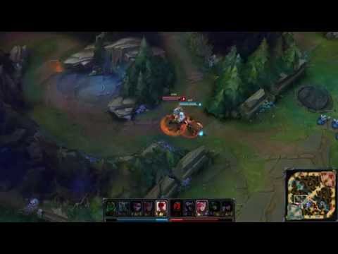 5 Champions vs 1 Aqua Prison - Random TeamFight on the Summoner's rift