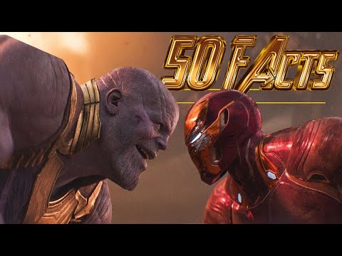 50 Facts You Didn't Know About Avengers: Infinity War