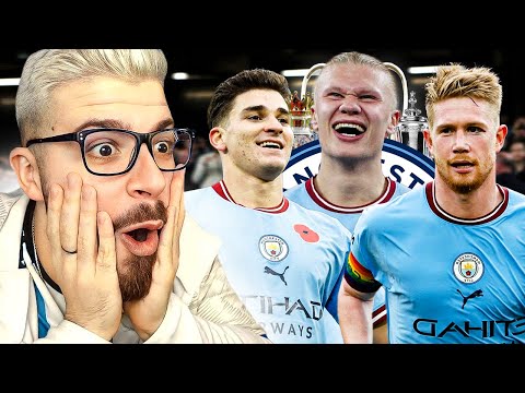 LA COBRA REACCIONA AL TRIPLETE DEL MANCHESTER CITY ⚽🏆🏆🏆