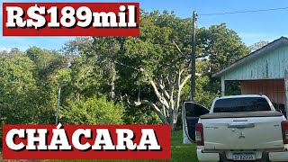 CHÁCARA ***VENDIDO***COM 3 REPRESAS POMAR MINA D’AGUA CASAS R$189mil