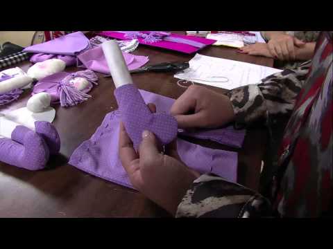 Mulher.com 15/05/2013 Jô Cruz - Boneca maternidade  Parte 1/2