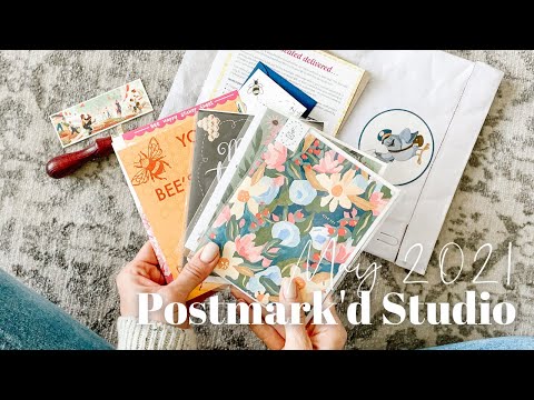 Postmark'd Studio Unboxing May 2021