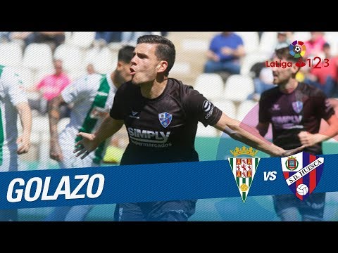 Golazo de Álex Gallar (0-1) Córdoba CF vs SD Huesca