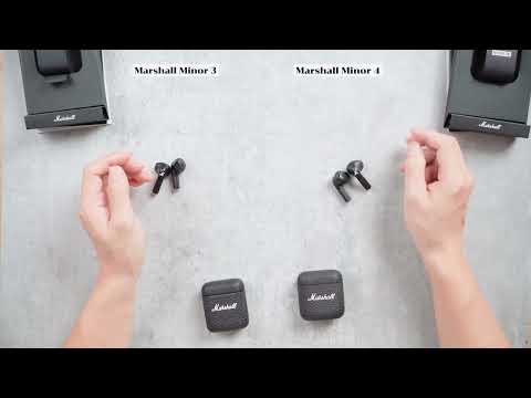 Marshall Minor 3 và Marshall Minor 4 đâu sẽ là chiếc tai nghe phù hợp với bạn?