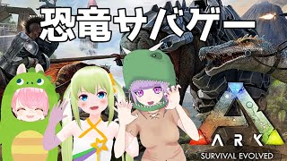 【Ark】結局のところ大事なのは素材集めと建築