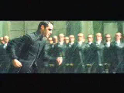 MatrixRevolutions final Fight Scene