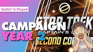 Star Trek Captain's Chair Solo Campaign 5 Year Mission: Part 2 | Second Contact