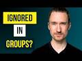 How To Stop Getting Ignored In Group Conversations
