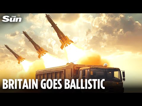 UK building new 'Nightfall' missiles for Ukraine capable of destroying targets deep inside Russia