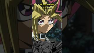 La personalidad de Yugioh #yugiohlatino #yugioh #yugiohtcg #yugiohmasterduel #yugiohtcgplayer