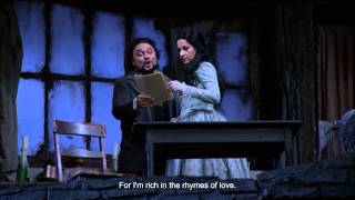 La Bohème: &quot;Che gelida manina&quot; (Ramón Vargas)