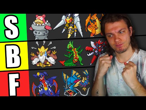 Valuto TUTTE le MEGAEVOLUZIONI POKÉMON più forti (Alakazam è tornato) - Tier List