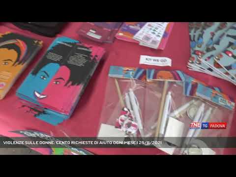 VIOLENZE SULLE DONNE: CENTO RICHIESTE DI AIUTO OGNI MESE | 25/11/2021