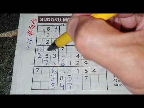27th week, The ENDING of the Lockdown! (#2984) Medium Sudoku puzzle. 06-22-2021