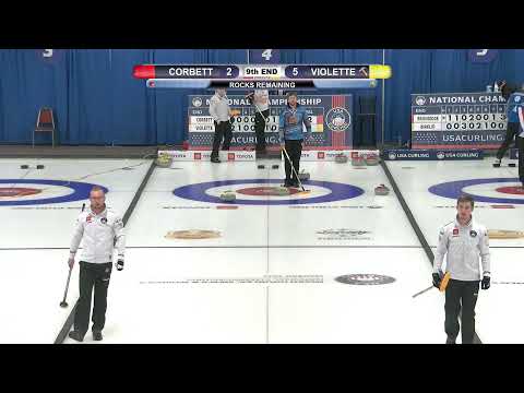 2021 Men's Nationals - Draw 4 (Ruohonen vs Persinger)