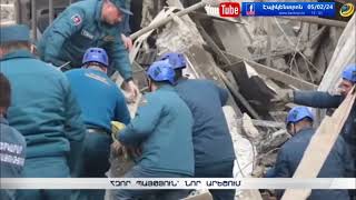 Հզոր պայթյուն՝ Նոր Արեշում