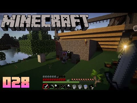 LPT Minecraft #28 [HD] [Deutsch] Stadion nimmt Form an!