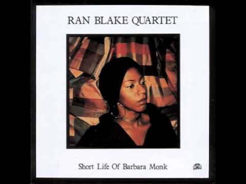 Ran Blake - The Short Life of Barbara Monk