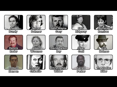 The Most Disturbing Serial Killers Explained in 18 Minutes