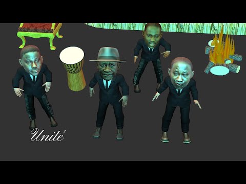 Jesse Sahbi. Unite du Pays(Happy Day)