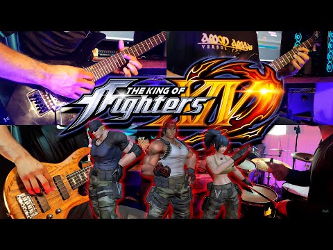 The King of Fighters XIV - Survivors Under The Sky Cover