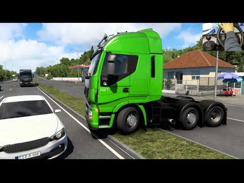 ETS 2 West Balkans DLC - Cars Transport from Tuzla to Osijek Part 1