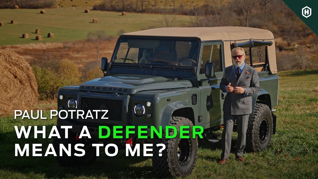 Paul Potratz: What a Defender Means to Me!