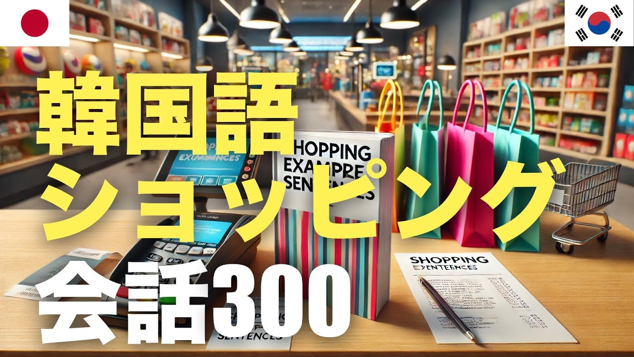 韓国語ショッピング会話300 | 聞き流し episode artwork