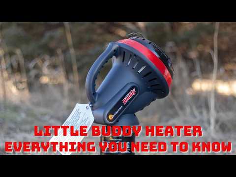 Mr. Heater Little Buddy Portable Heater - Everything You Need To Know
