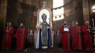 Դռնբացեքի արարողություն Ս. Գայանե վանքում