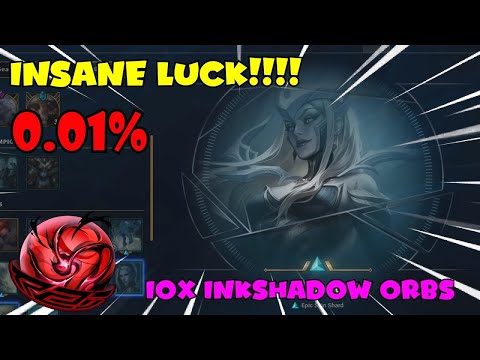 10x MSI 2023 Inkshadow Orb Bundle opening + GRAB BAG! - League Of Legends