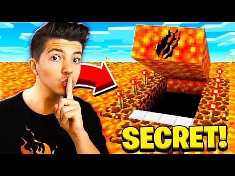 I FOUND PRESTON'S SECRET MINECRAFT HOUSE!