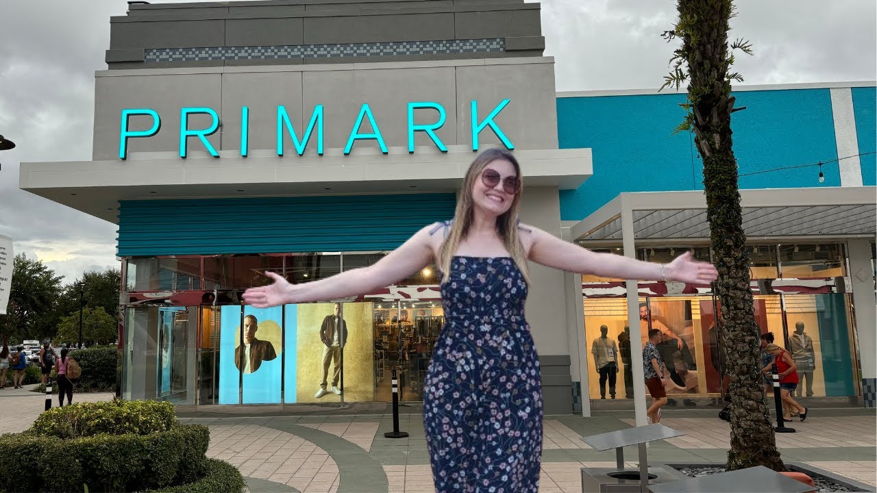 PRIMARK ORLANDO - TOUR PELA NOVA LOJA DO FLORIDA MALL