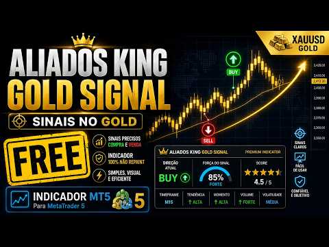 Thumbnail do vídeo oficial do Aliados King Gold Signal