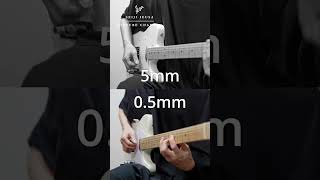 String Height [ 5mm vs. 0.5mm ] Which tone do you like better?