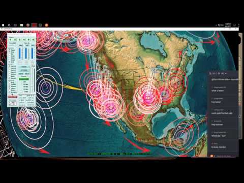 6/09/2017 -- Earthquakes hit NORTH POLE , Italy, Japan + Solomon islands hit as expected